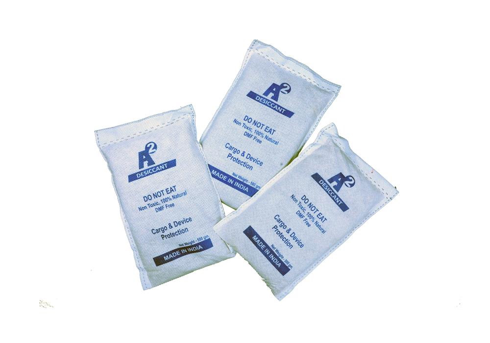 Clay Desiccant Pouch