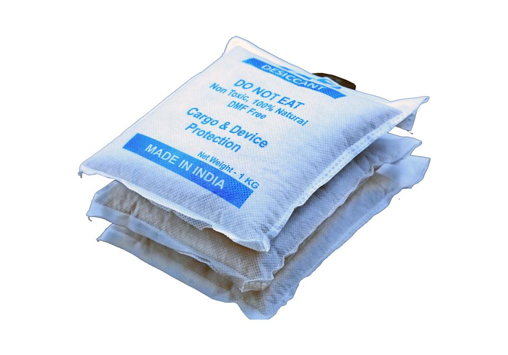 Clay Desiccant Bags